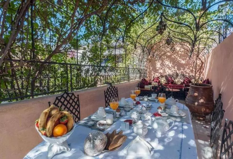 Pensione Room In B&b   Riad Anabel   Chocolat Double Room