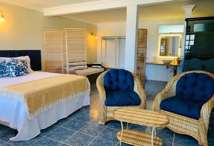 Pension Suíte Frente Mar E Pés Na Areia