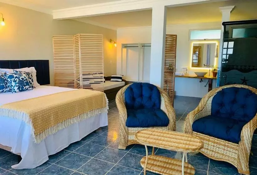 Majatalo Suíte Frente Mar E Pés Na Areia