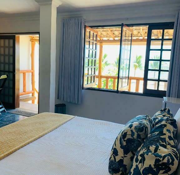 Pension Suíte Frente Mar E Pés Na Areia