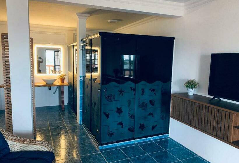 Pension Suíte Frente Mar E Pés Na Areia