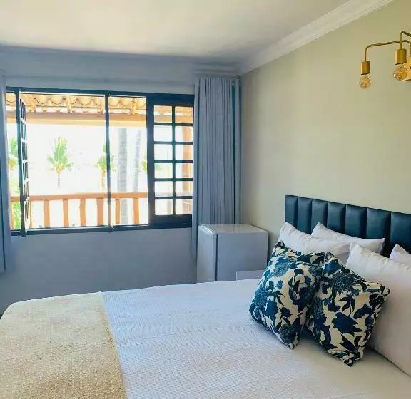 Majatalo Suíte Frente Mar E Pés Na Areia