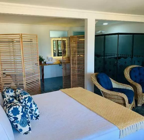 Majatalo Suíte Frente Mar E Pés Na Areia