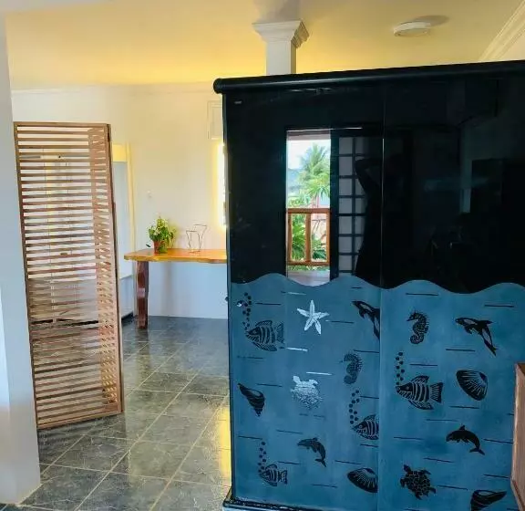 Majatalo Suíte Frente Mar E Pés Na Areia