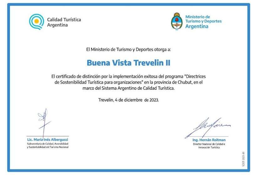 Buena Vista Trevelin Ii