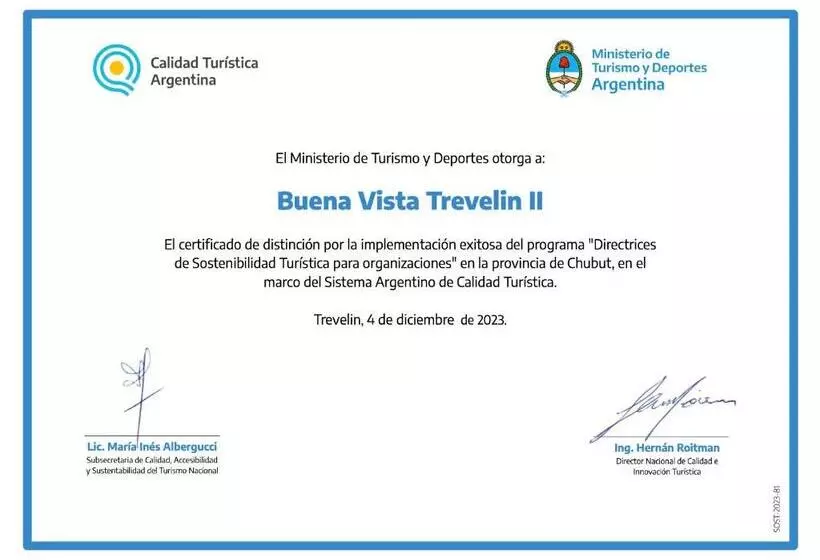 Buena Vista Trevelin Ii