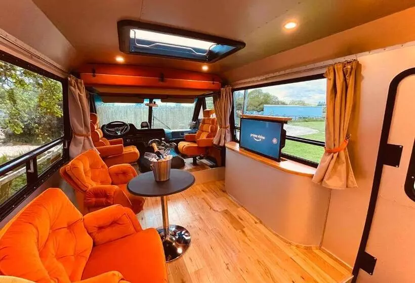 Vintage 1980s Winnebago