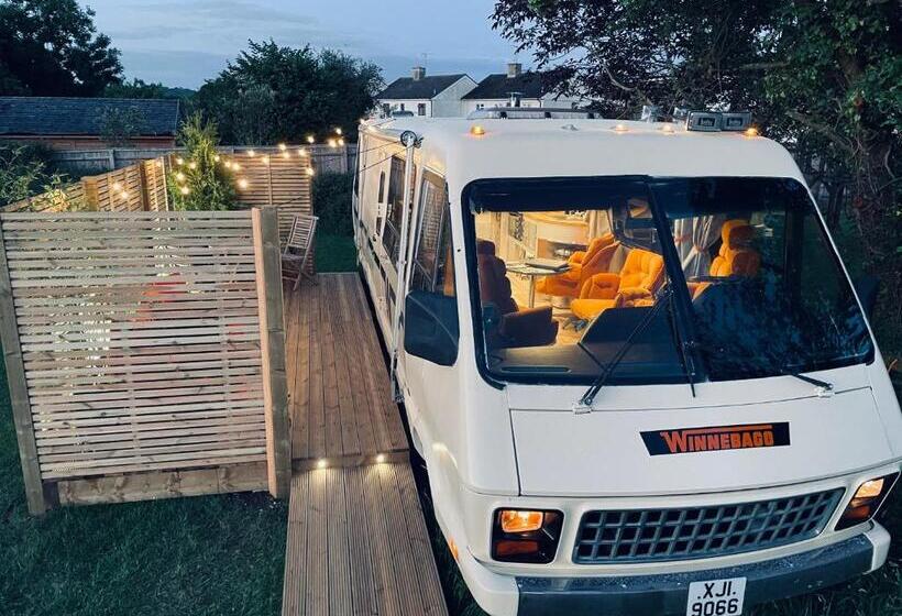 Vintage 1980s Winnebago