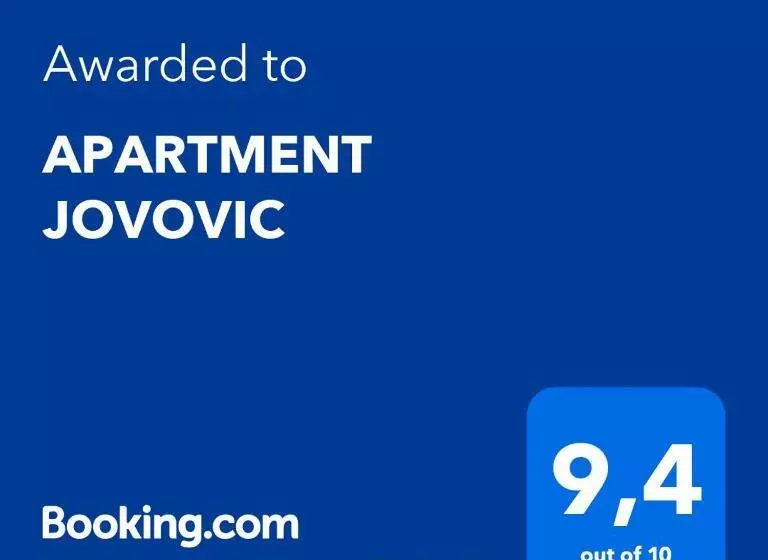 Apartment Jovovic