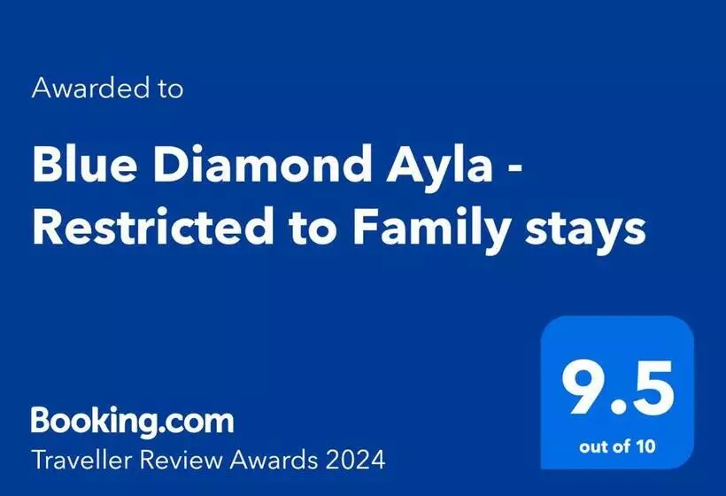 Blue Diamond Ayla   Restricted To Family Stays
