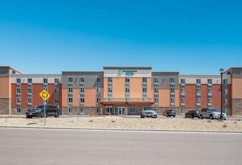 هتل Woodspring Suites Colorado Springs North Air Force Academy