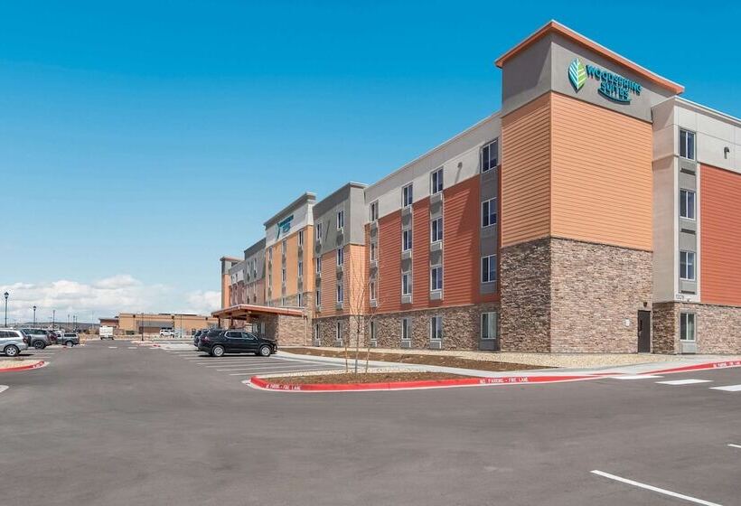 هتل Woodspring Suites Colorado Springs North Air Force Academy