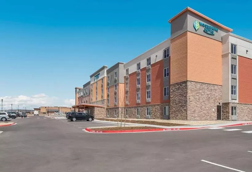 ホテル Woodspring Suites Colorado Springs North  Air Force Academy