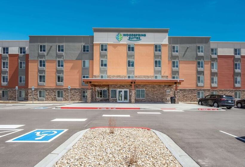 هتل Woodspring Suites Colorado Springs North Air Force Academy