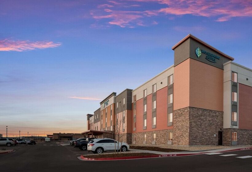هتل Woodspring Suites Colorado Springs North Air Force Academy