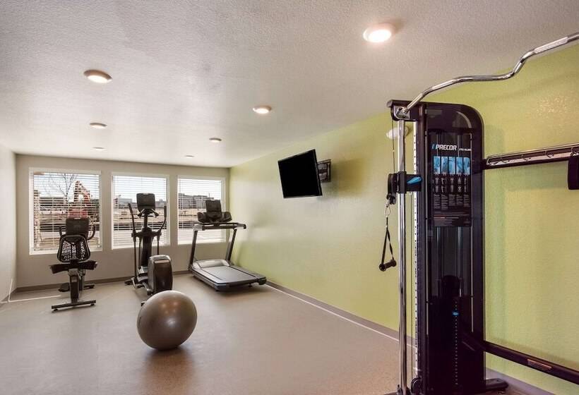 هتل Woodspring Suites Colorado Springs North Air Force Academy