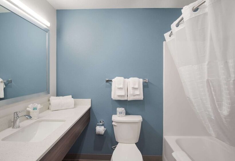 هتل Woodspring Suites Colorado Springs North Air Force Academy