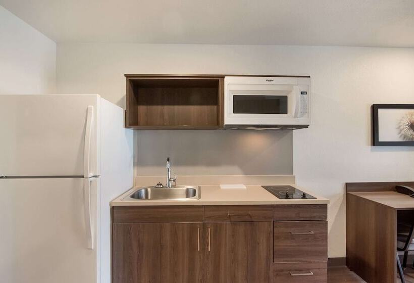 هتل Woodspring Suites Colorado Springs North Air Force Academy