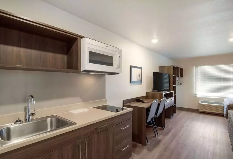 ホテル Woodspring Suites Colorado Springs North  Air Force Academy