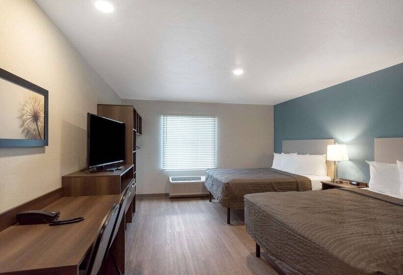 هتل Woodspring Suites Colorado Springs North Air Force Academy
