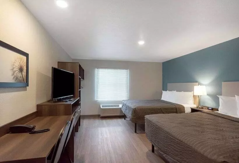 ホテル Woodspring Suites Colorado Springs North  Air Force Academy