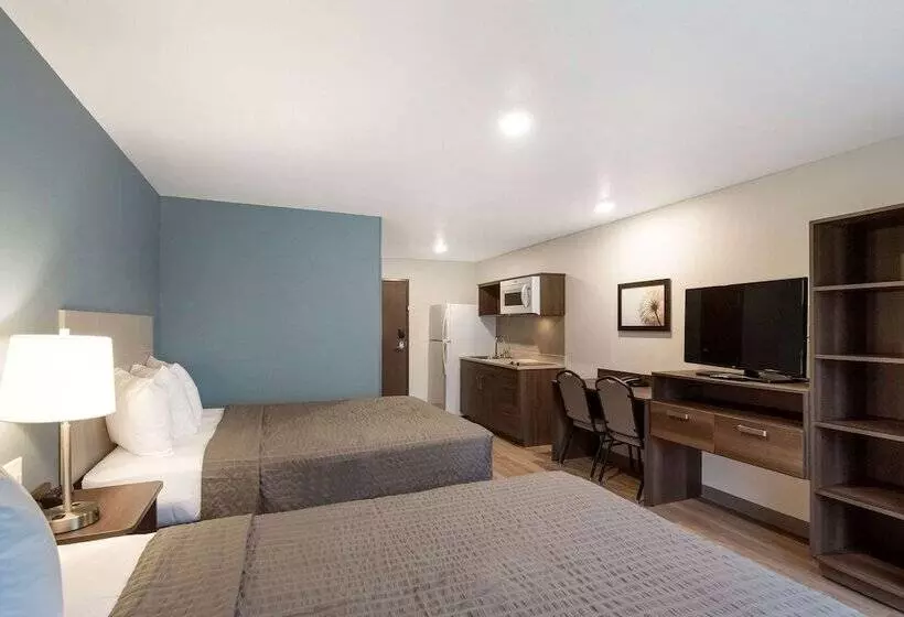ホテル Woodspring Suites Colorado Springs North  Air Force Academy