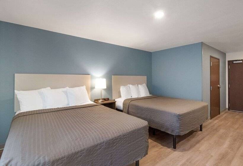 هتل Woodspring Suites Colorado Springs North Air Force Academy