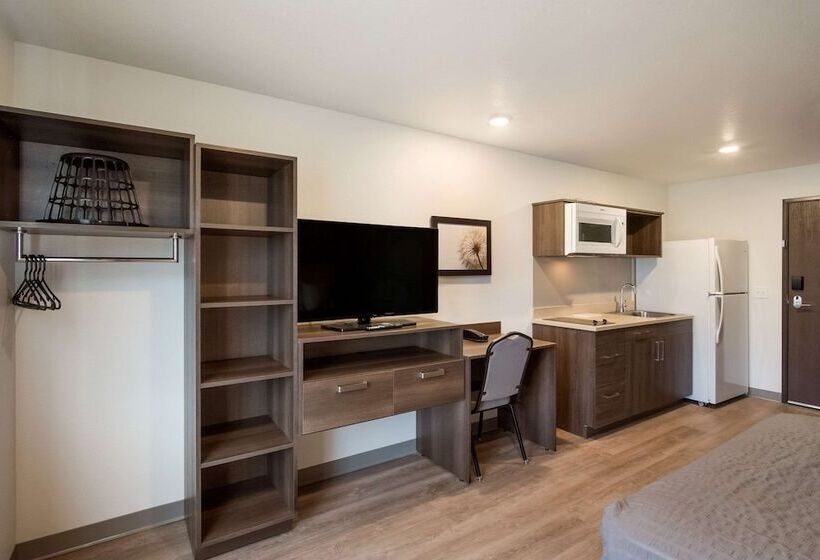 هتل Woodspring Suites Colorado Springs North Air Force Academy