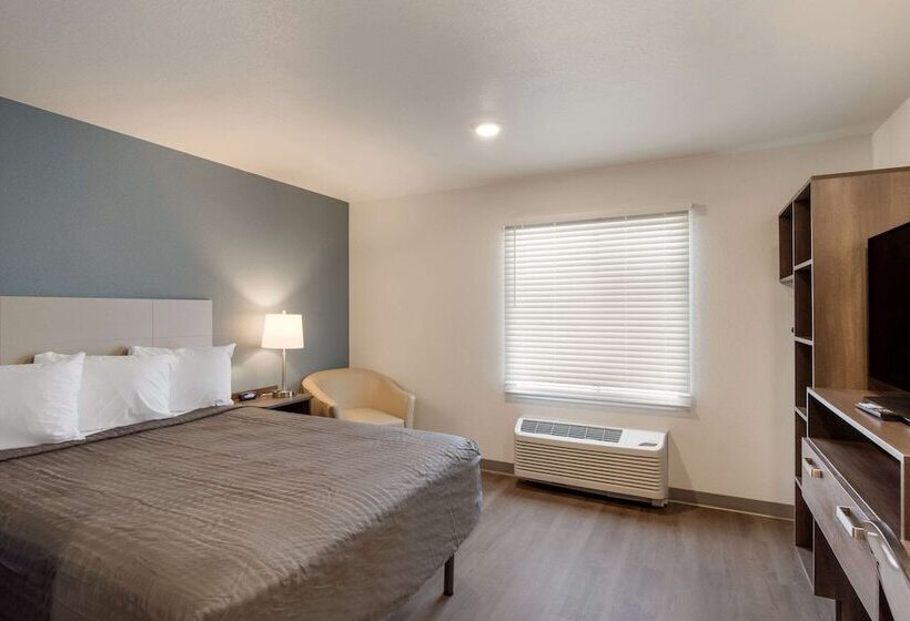 هتل Woodspring Suites Colorado Springs North Air Force Academy