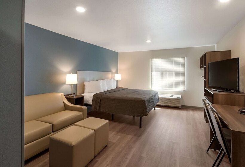هتل Woodspring Suites Colorado Springs North Air Force Academy