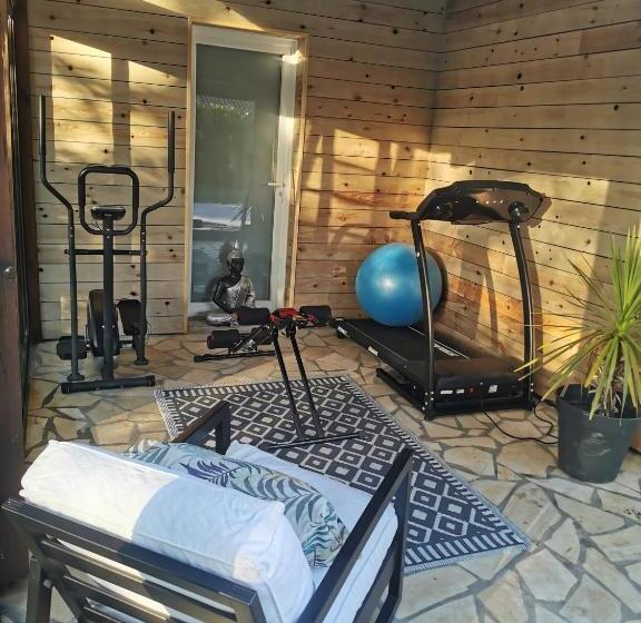 Landaise Spa Terrain Arboré