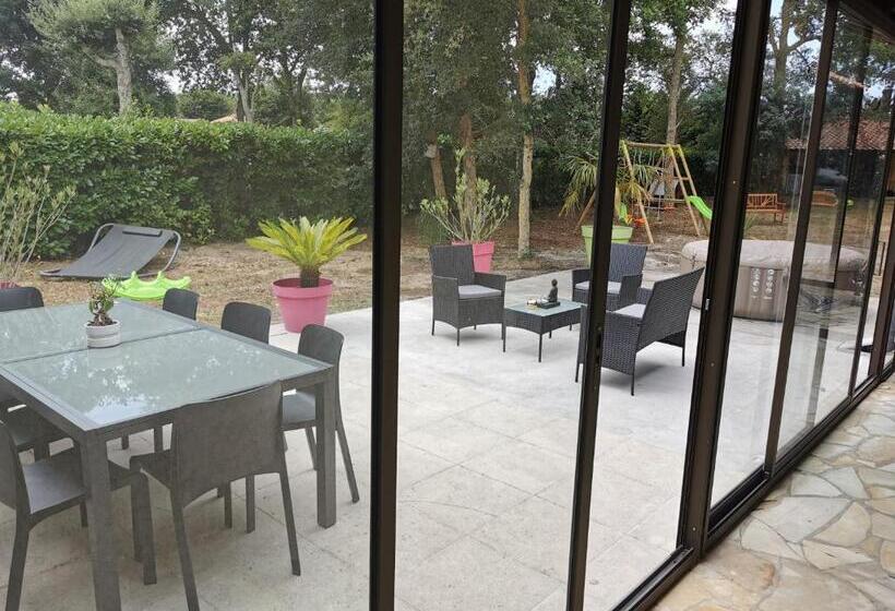 Landaise Spa Terrain Arboré