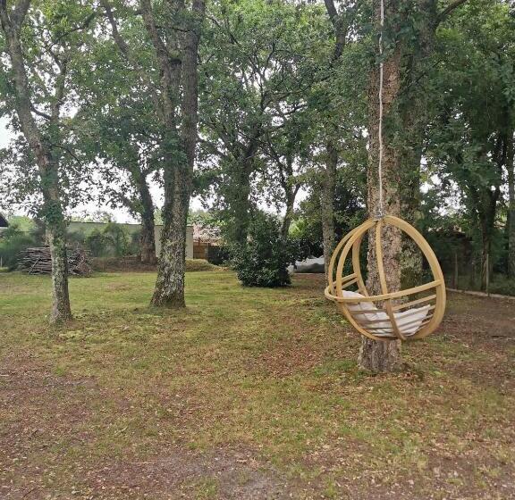 Landaise Spa Terrain Arboré