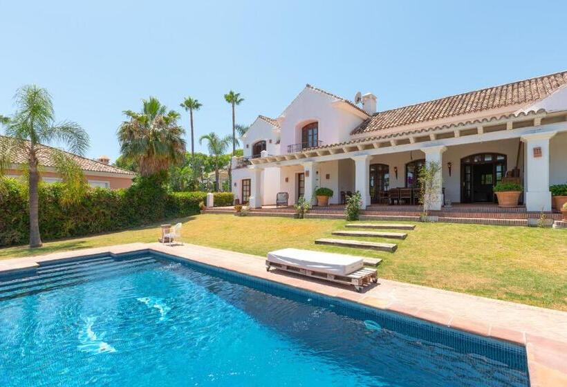 Villa Casa Sol. Encantadora Villa Con Piscina