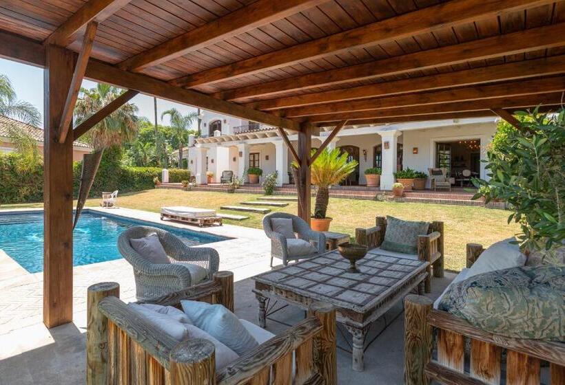 Villa Casa Sol. Encantadora Villa Con Piscina