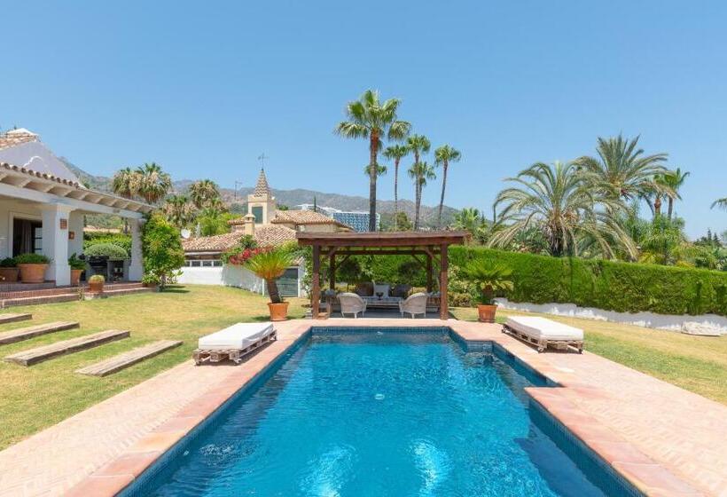 Villa Casa Sol. Encantadora Villa Con Piscina