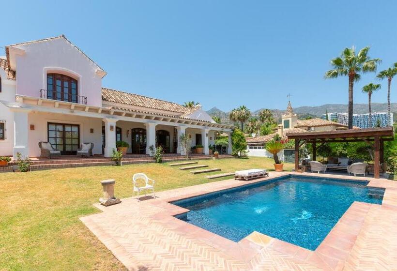 Villa Casa Sol. Encantadora Villa Con Piscina