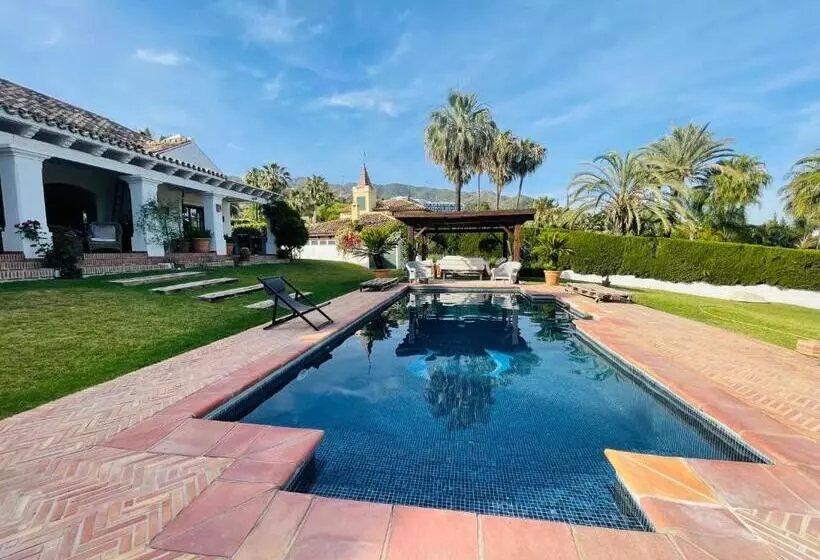 Villa Casa Sol. Encantadora Villa Con Piscina