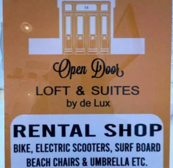 پانسیون Open Door Loft