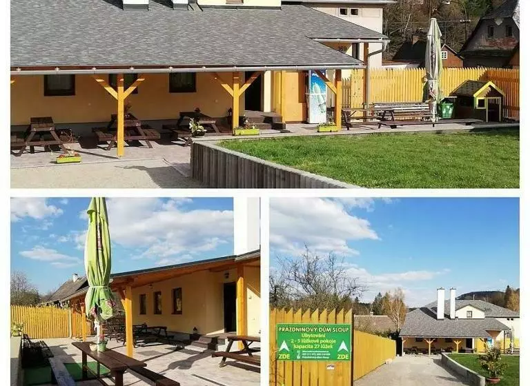 Majatalo Prázdninový Dům Sloup   Sloup V čechách