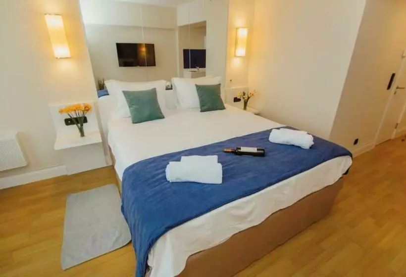 Sea Side Aparthotel In Orbi Complex