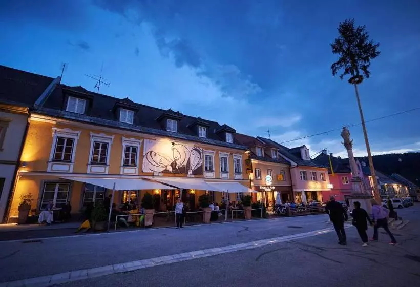 酒店 Brauhaus Breznik