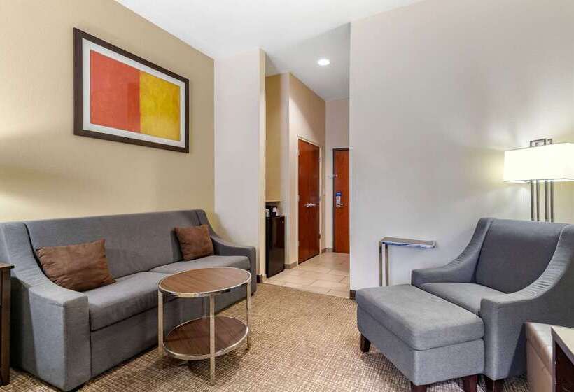 בית מלון כפרי Comfort Inn & Suites Lakeside