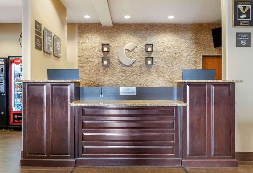 בית מלון כפרי Comfort Inn & Suites Lakeside