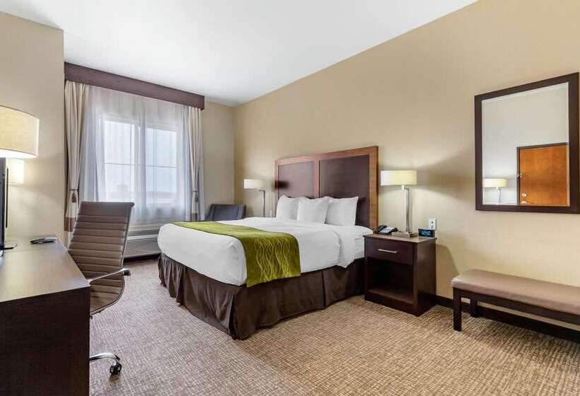 בית מלון כפרי Comfort Inn & Suites Lakeside