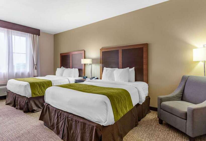 בית מלון כפרי Comfort Inn & Suites Lakeside