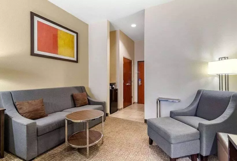 בית מלון כפרי Comfort Inn & Suites Lakeside