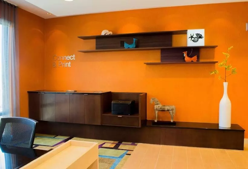 Отель Fairfield Inn & Suites By Marriott Fort Walton Beach West Destin