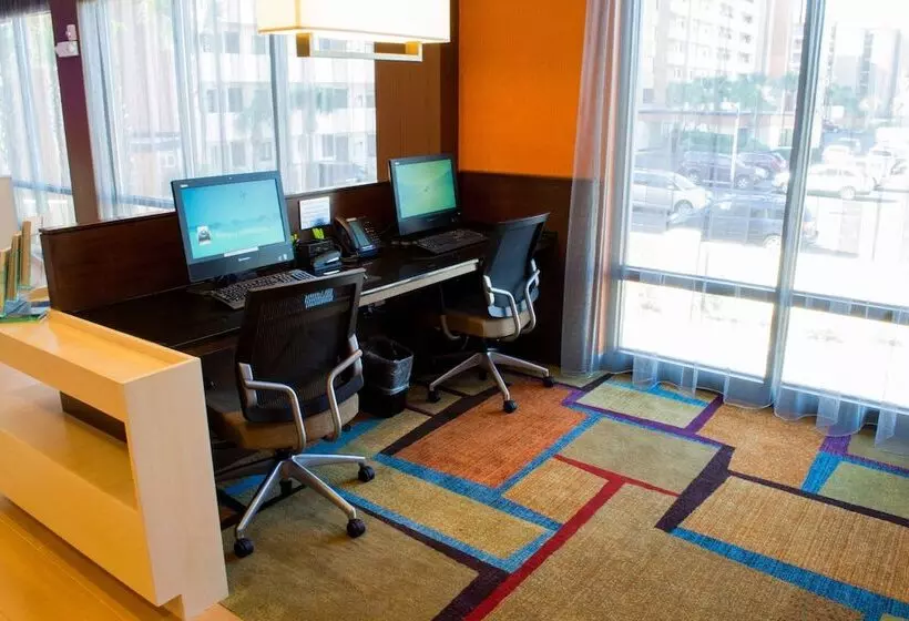 Отель Fairfield Inn & Suites By Marriott Fort Walton Beach West Destin