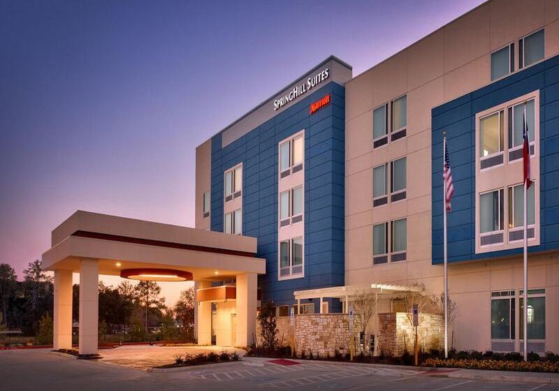 Hotelli Springhill Suites By Marriott Houston I 45 North